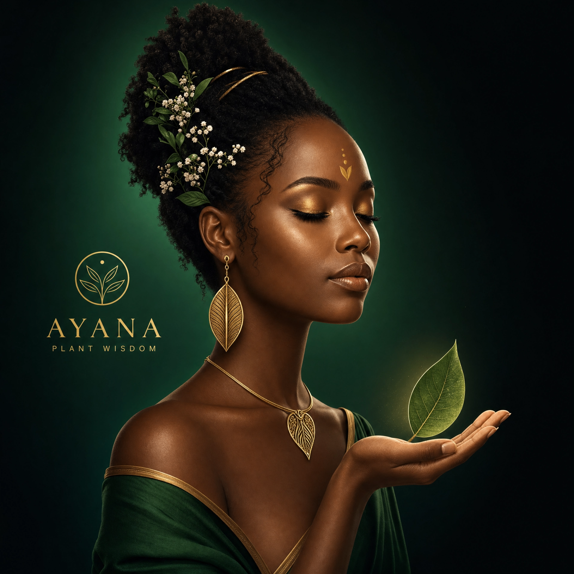 Ayana — assistente de inteligência artificial do Portal Alquimia Vegetal
